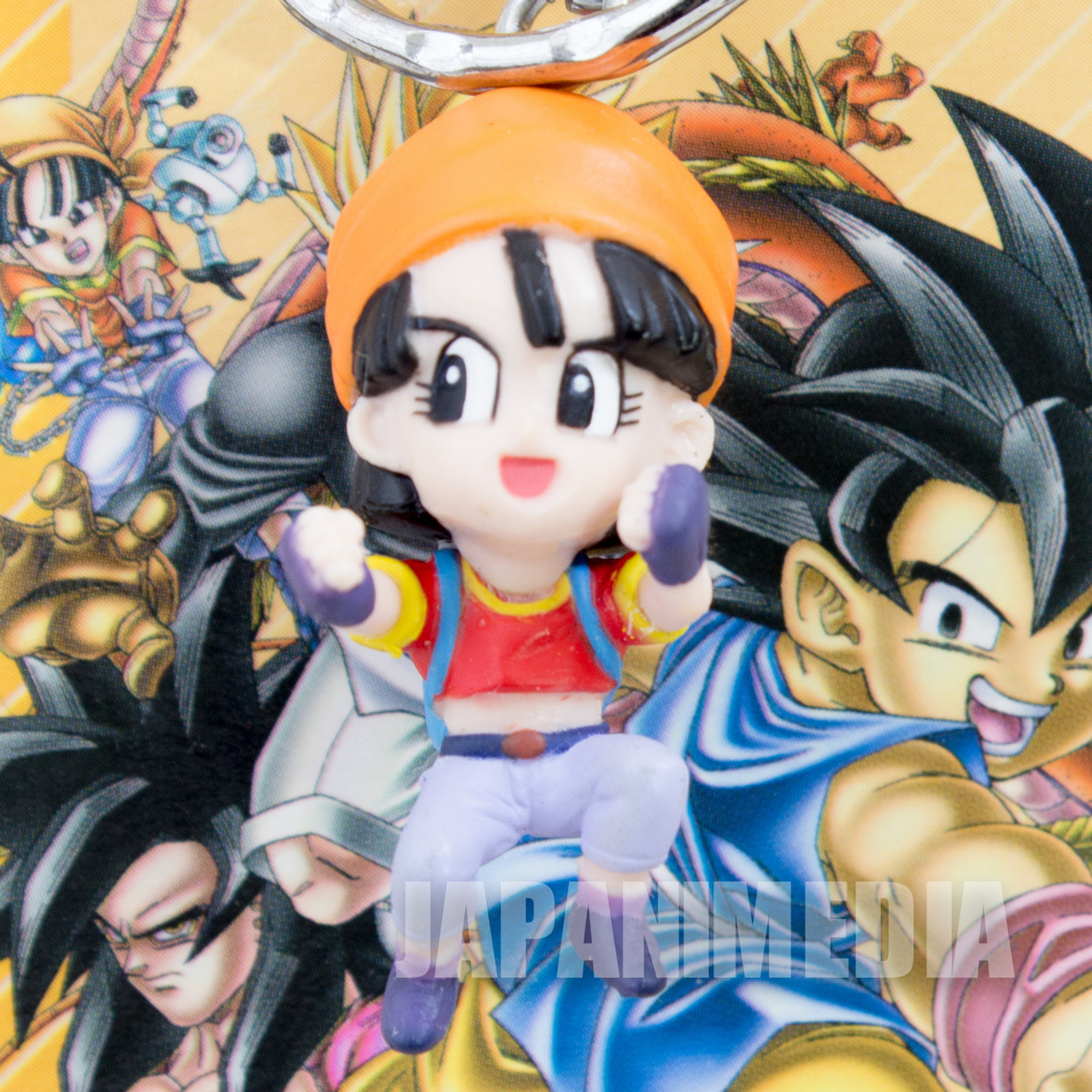 Dragon Ball Z GT Pan Figure Key Chain Banpresto JAPAN ANIME MANGA